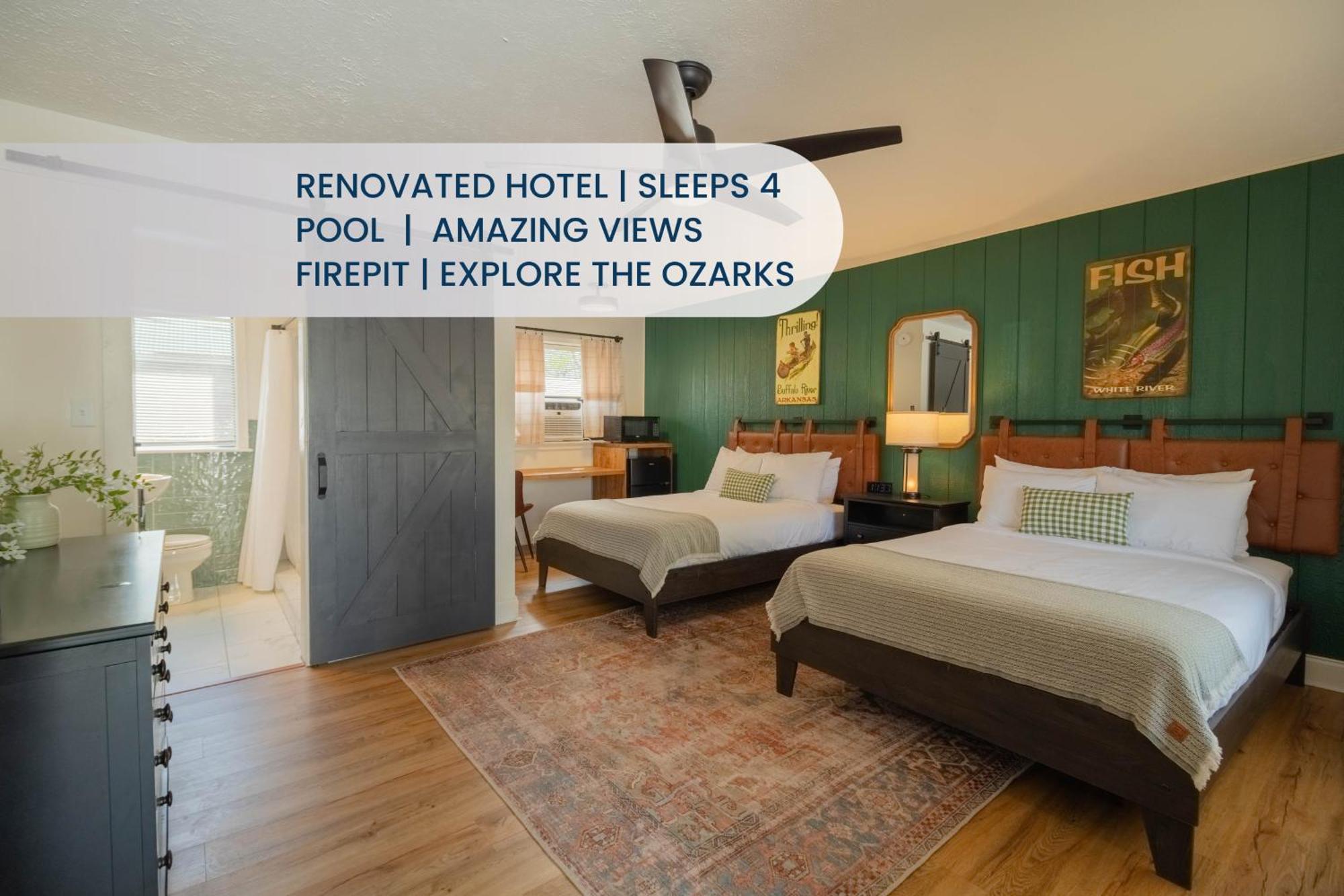 Carlton Marion Inn Yellville Екстер'єр фото